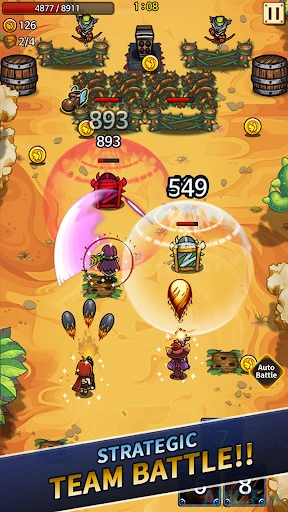 Wonder Knights Screenshot Image