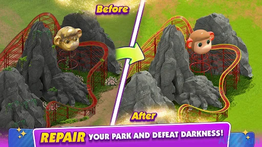 Wonder Park Magic Rides Screenshot Image