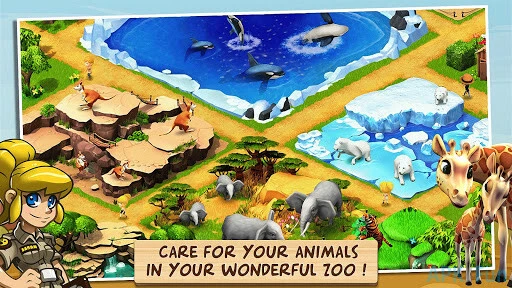 Wonder Zoo Screenshot Image