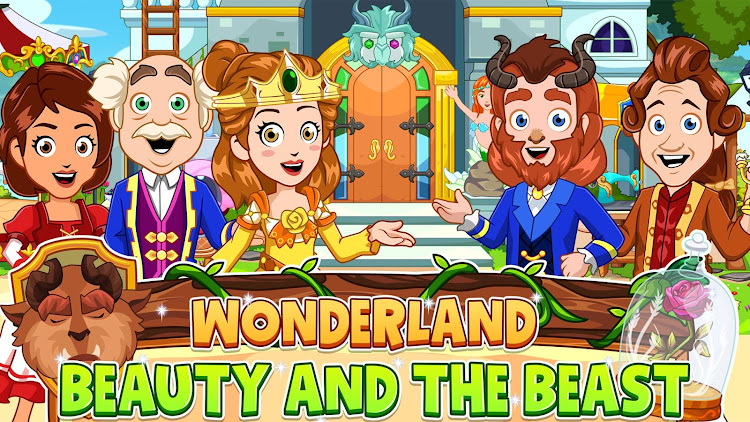 #1. Wonderland : Beauty & Beast (Android) By: My Town Games Ltd