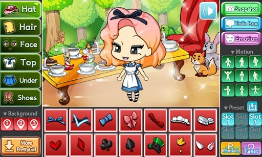 Wonderland Pretty Girl Screenshot Image