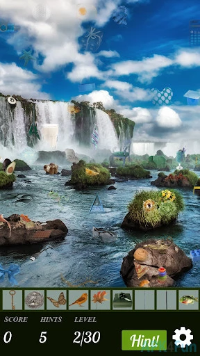 Wondrous Waterfalls Screenshot Image