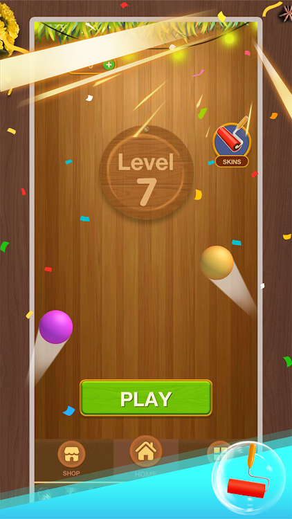 #1. Wood Bead Puzzle Game (Android) By: HCD High Tech Apps Developer