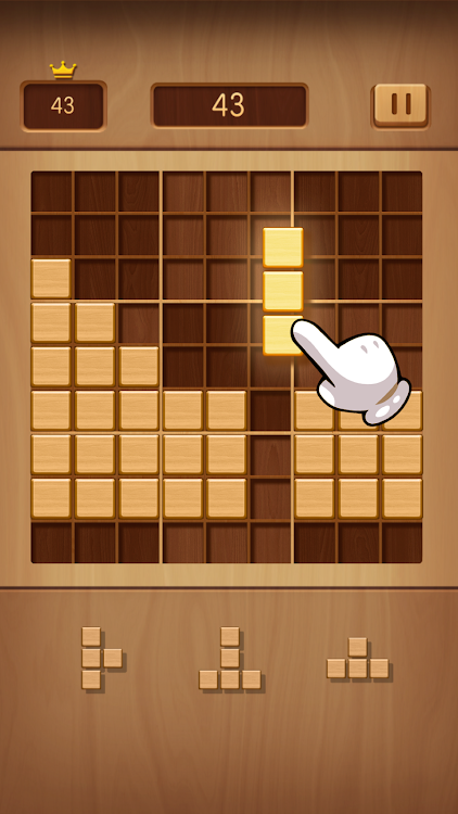 #1. Wood Block Doku (Android) By: Block Puzzle Games Inc