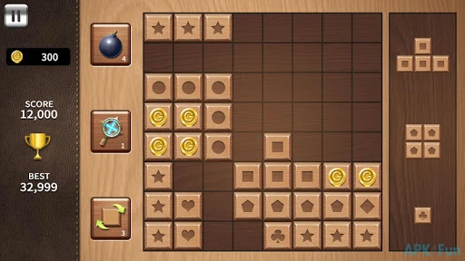 Wood Block Match Screenshot Image