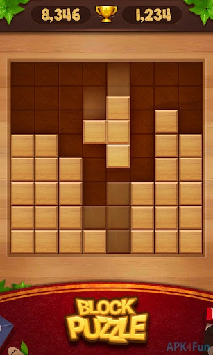 Wood Block Puzzle Screenshot Image