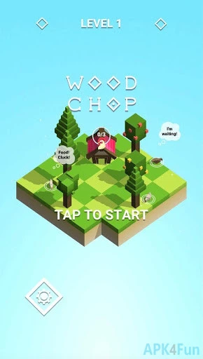 Wood Chop Screenshot Image