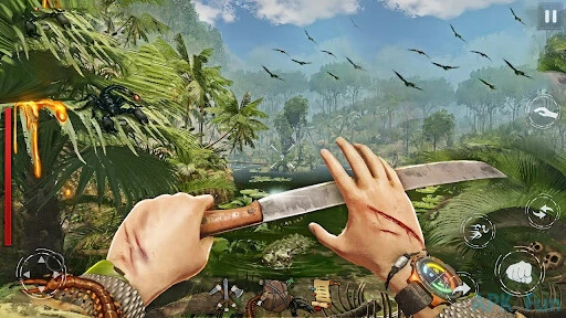 Woodcraft Island Survival Screenshot Image