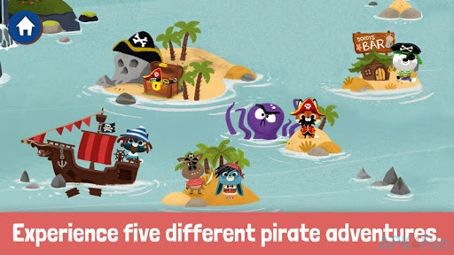 WoodieHoo Pirates Screenshot Image