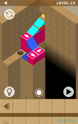 Woody Bricks and Ball Puzzles Screenshot Image