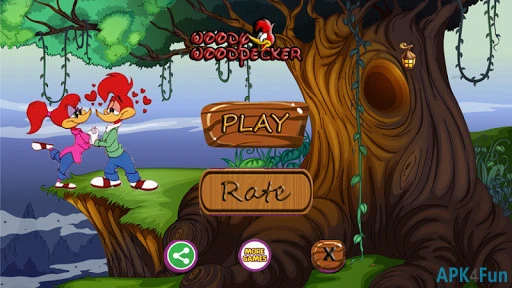 Woody Super Woodpecker Screenshot Image