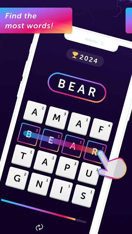 #1. Word Blitz (Android) By: Lotum one GmbH