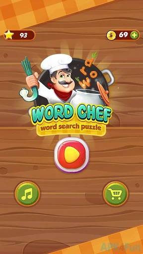 Word Chef Story Screenshot Image