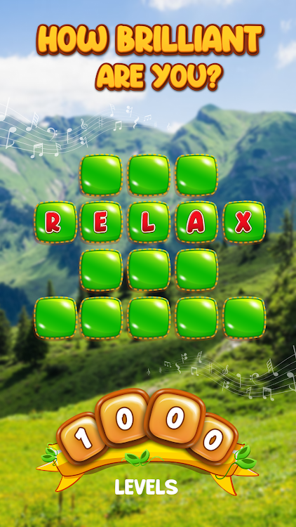 #1. Word Connect: Word scape game (Android) By: BigQ Apps