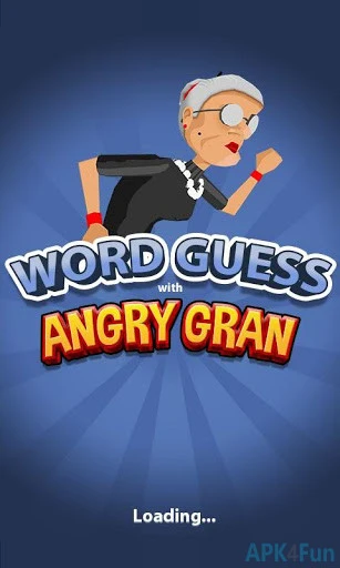 Word Games with Angry Gran Screenshot Image