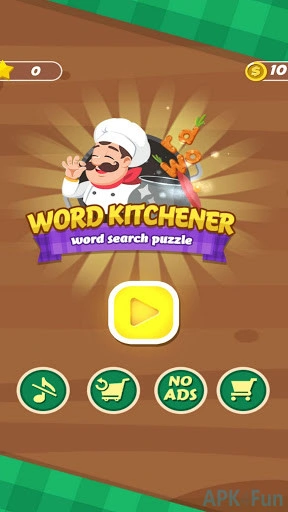 Word Kitchener Screenshot Image