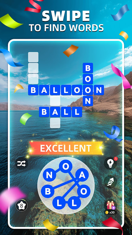 #1. Word Line: Connect Words Game (Android) By: HUMSHAN LIMITED