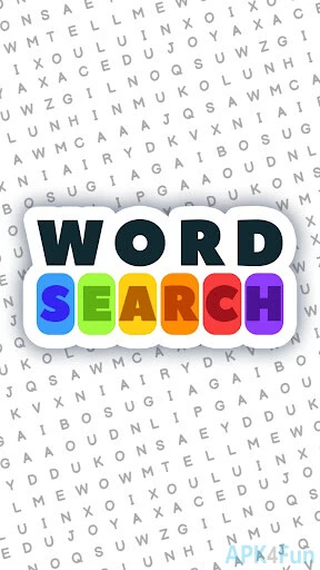 Word Search Games in English Screenshot Image