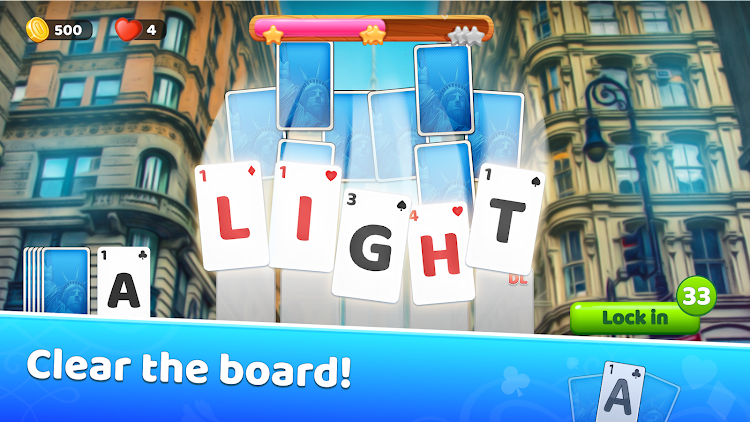 #1. Word Solitaire: Cards & Puzzle (Android) By: Qiiwi Games AB