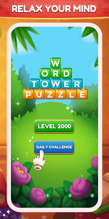 #1. Word Tower - Premium Puzzle (Android) By: otto games