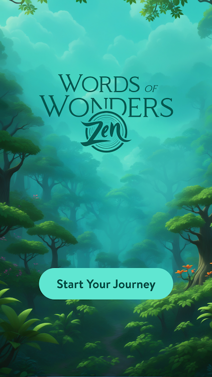 #1. Words of Wonders: Zen (Android) By: Fugo Games