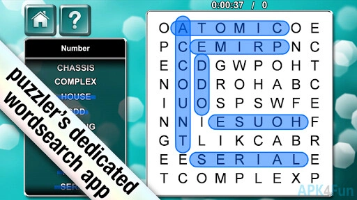 Wordsearch Puzzler Screenshot Image