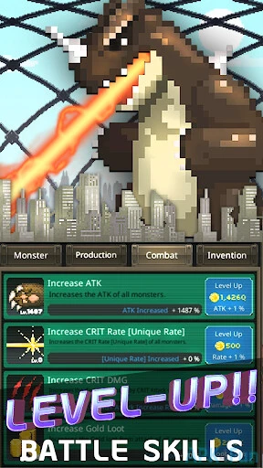 World Beast War Screenshot Image