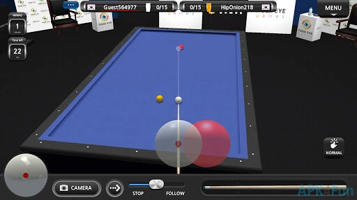 World Championship Billiards Screenshot Image