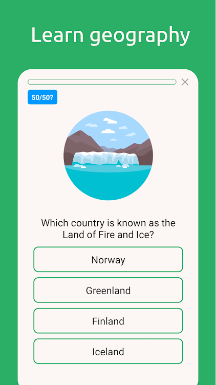 #1. World Geography Quiz (Android) By: Smart Fox: learning quiz games