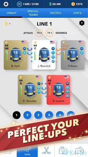 World Hockey Manager Screenshot Image