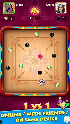 World Of Carrom Screenshot Image