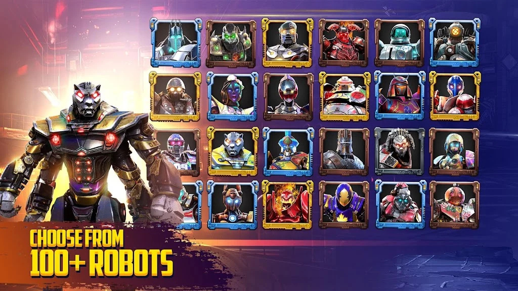 World Robot Boxing 2 Screenshot Image