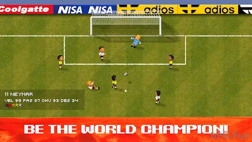 World Soccer Challenge Screenshot Image