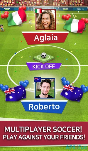 World Soccer King Screenshot Image