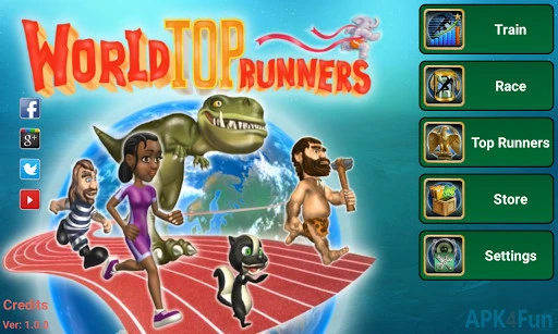 World Top Runners Screenshot Image