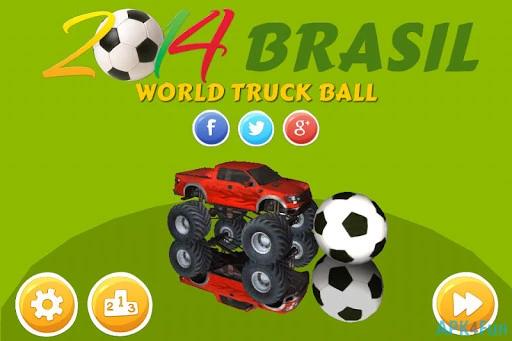 World Truck Ball Screenshot Image