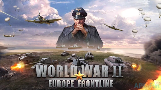 World War 2: Strategy Games Screenshot Image