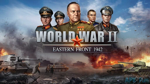 World War 2: WW2 Strategy Screenshot Image