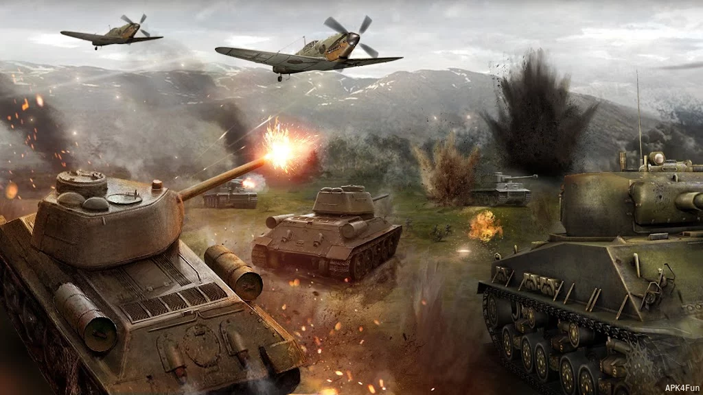 World War: Machines Conquest Screenshot Image