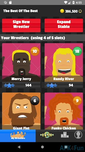 World Wrestling Manager Screenshot Image