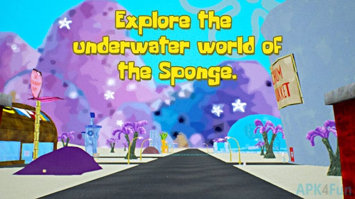 World in Bikini-Bottom Screenshot Image