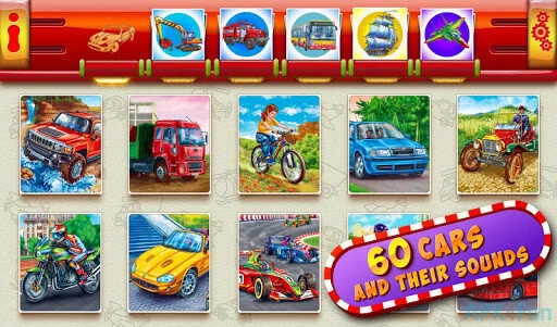 World of Cars Screenshot Image