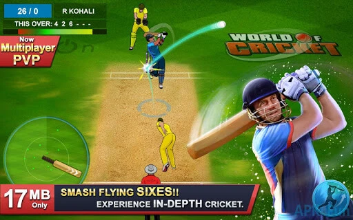 World of Cricket Screenshot Image