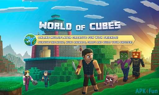 World of Cubes Screenshot Image