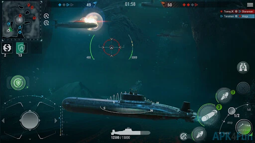 World of Submarines Screenshot Image