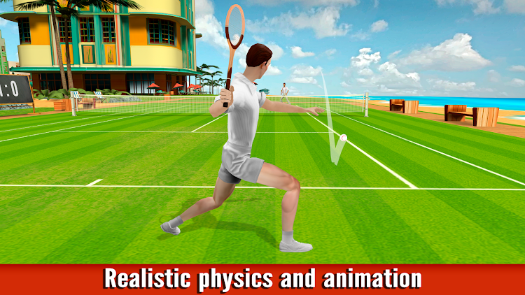 #1. World of Tennis: Roaring ’20s (Android) By: Helium9 Games