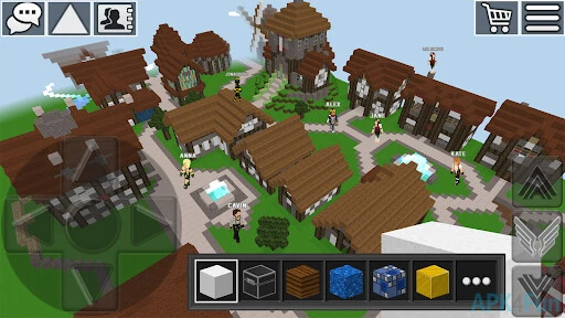 WorldCraft Screenshot Image