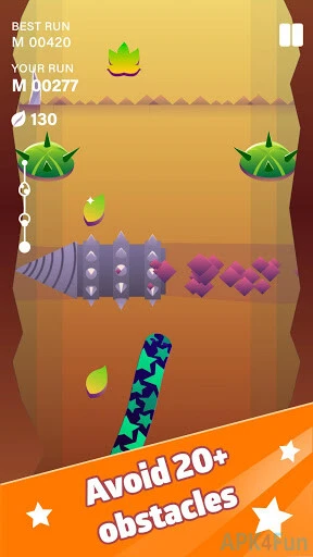 Worm Rush Screenshot Image