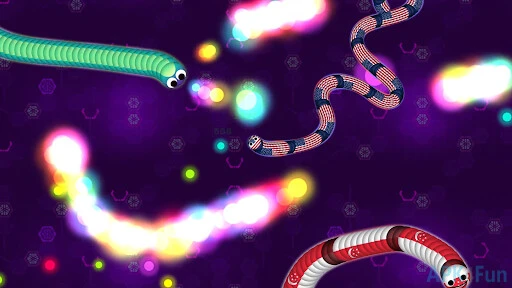 Worm.io Screenshot Image