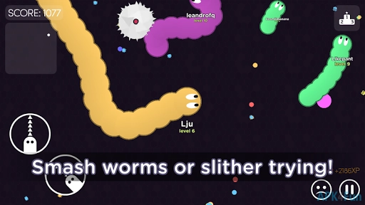 Worm.is Screenshot Image